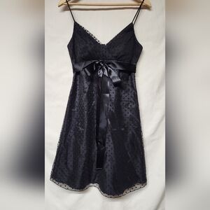 Black Cocktail Dress Size 8